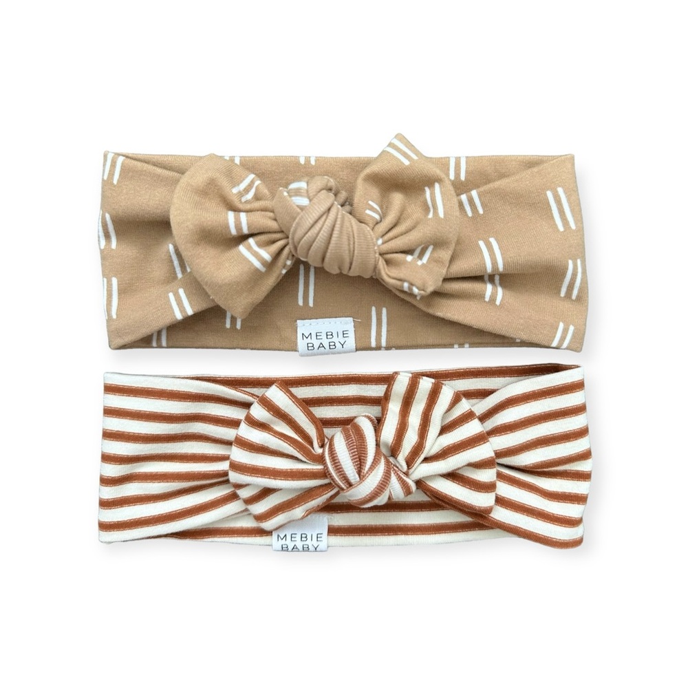 Mebie Baby Head Wrap bundle